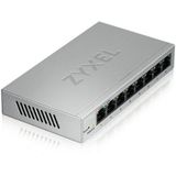 Zyxel GS1200-8 Managed Gigabit Ethernet (10/100/1000) Zilver