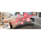 Zyxel GS1200-8 Managed Gigabit Ethernet (10/100/1000) Zilver