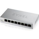 Zyxel 8-poorts Gigabit Web Managed Switch, Levenslange garantie [GS1200-8]