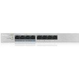 Zyxel GS1200-8HP v2 Managed Gigabit Ethernet (10/100/1000) Power over Ethernet (PoE) Grijs