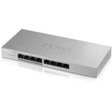 Zyxel GS1200-8HP v2 Managed Gigabit Ethernet (10/100/1000) Power over Ethernet (PoE) Grijs