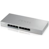 Zyxel GS1200-8HP v2 Managed Gigabit Ethernet (10/100/1000) Power over Ethernet (PoE) Grijs