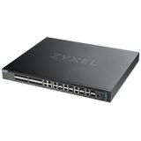 Zyxel XS3800-28 Managed L2+ 10G Ethernet (100/1000/10000) Zwart