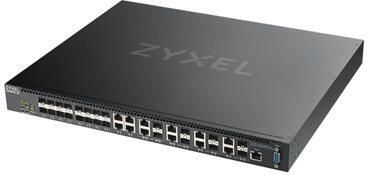 Zyxel XS3800-28 Managed L2+ 10G Ethernet (100/1000/10000) Zwart