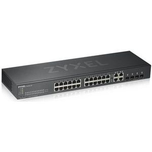 Zyxel GS1920-24V2 Managed Gigabit Ethernet (10/100/1000) Zwart