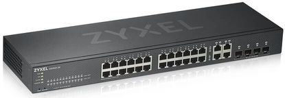 Zyxel GS1920-24V2 Managed Gigabit Ethernet (10/100/1000) Zwart