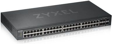 Zyxel GS1920-48V2 Managed Gigabit Ethernet (10/100/1000) Zwart