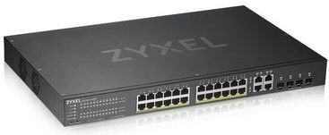 Zyxel GS1920-24HPV2 Managed Gigabit Ethernet (10/100/1000) Power over Ethernet (PoE) Zwart