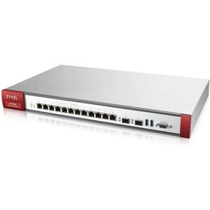 Zyxel - ZyWALL ATP800 - Beveiligingsapparatuur - 8 Gbps - Geavanceerde Bedreigingsbescherming