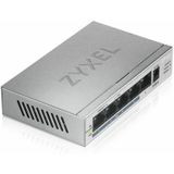 Zyxel Switch 5-Port Gigabit Ethernet PoE+ 60W unmanaged