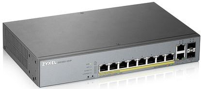 ZyXEL GS1350-12HP - Switch - 10 Gb - 130W - Grijs