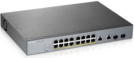 Zyxel GS1350-18HP-EU0101F netwerk-switch Managed L2 Gigabit Ethernet (10/100/1000) Power over Ethernet (PoE) Grijs
