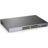 Switch ZyXEL GS1350-26HP-EU0101F 24 p 10 / 100 / 1000 Mbps