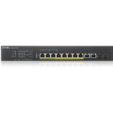 Zyxel - XS1930-12HP - Switch - 10G Ethernet - Beheerd - Rackmontage
