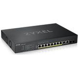 Zyxel - XS1930-12HP - Switch - 10G Ethernet - Beheerd - Rackmontage