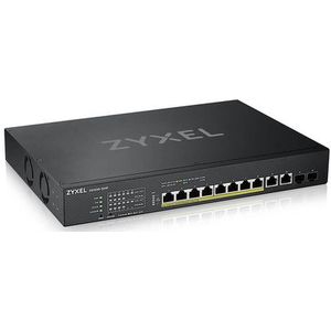 Zyxel - XS1930-12HP - Switch - 10G Ethernet - Beheerd - Rackmontage