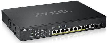 Zyxel - XS1930-12HP - Switch - 10G Ethernet - Beheerd - Rackmontage