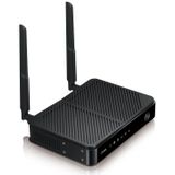 Zyxel 4G LTE-A 300 Mbps indoor router | Dual-WAN-failover | Deel AC1200 dual-band wifi met 32 apparaten | Bridge- en router-modus | Ouderlijk toezicht | Beheer op afstand | Plug en surf [LTE3301-PLUS]