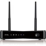 Zyxel 4G LTE-A 300 Mbps indoor router | Dual-WAN-failover | Deel AC1200 dual-band wifi met 32 apparaten | Bridge- en router-modus | Ouderlijk toezicht | Beheer op afstand | Plug en surf [LTE3301-PLUS]