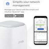 Zyxel - LTE5398 - Router - Zilver - 802.11ac - Dual-Band WLAN