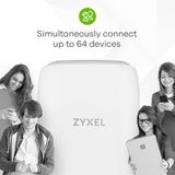 Zyxel - LTE5398 - Router - Zilver - 802.11ac - Dual-Band WLAN
