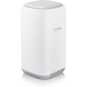 Zyxel 4G LTE-A Indoor WiFi Router | Dual-Band WiFi delen met 64 apparaten | VoIP/Volte-ondersteuning | Ontgrendeld | Geen configuratie nodig [LTE5398-M904]