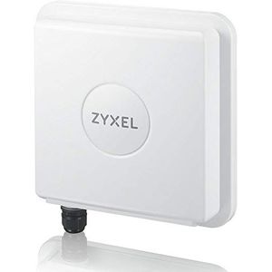 ZyXEL 4G LTE-A Cat.18 Router mit PoE | Außenbereich geeignetes | Antennen für Langstrecken | Dual-WAN-Failover | Remote Management [LTE7490-M904]