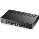 Zyxel GS2220-10 - Managed Switch - Gigabit Ethernet - 10 Poorten