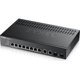 Zyxel GS2220-10 - Managed Switch - Gigabit Ethernet - 10 Poorten