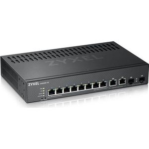Zyxel GS2220-10-EU0101F netwerkschakelaar L2 Gigabit Ethernet (10/100/1000) zwart