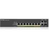 Zyxel - GS2220-10HP - Switch - 10 Poorten - Beheerd - L2 - PoE