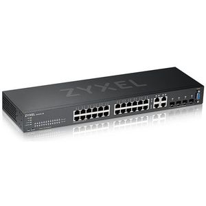 Zyxel - GS2220-28 - Beheerde Switch - 24 Poorten - Gigabit Ethernet