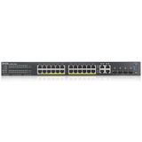 Zyxel - GS2220-28HP - Switch - 24 Poorten - Beheerd - L2