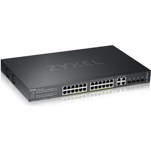 Zyxel - GS2220-28HP - Switch - 24 Poorten - Beheerd - L2
