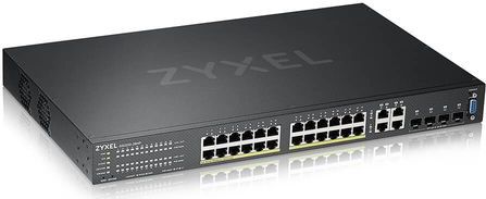Zyxel - GS2220-28HP - Switch - 24 Poorten - Beheerd - L2