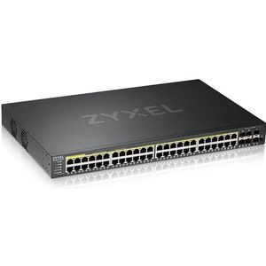 Zyxel - GS2220-50HP Switch - 48 Poorten - Beheerde Hybride Switch