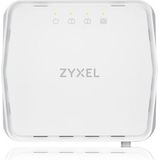 WAN - Verbinding Ethernet - Router - Wit - Gigabit Ethernet