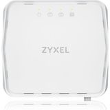 WAN - Verbinding Ethernet - Router - Wit - Gigabit Ethernet