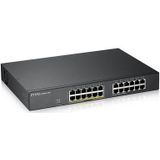 Zyxel - GS1900-24EP - Managed Switch - 24 Poorten - Gigabit Ethernet