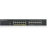 Zyxel - GS1900-24EP - Managed Switch - 24 Poorten - Gigabit Ethernet