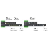 Zyxel - GS1900-24EP - Managed Switch - 24 Poorten - Gigabit Ethernet