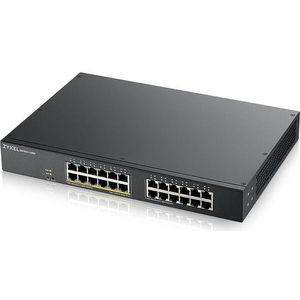 Zyxel - GS1900-24EP - Managed Switch - 24 Poorten - Gigabit Ethernet