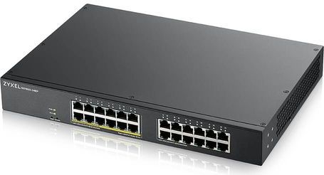 Zyxel - GS1900-24EP - Managed Switch - 24 Poorten - Gigabit Ethernet