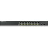 Zyxel GS1900-24HP Managed Gigabit Ethernet (10/100/1000) 1U Zwart