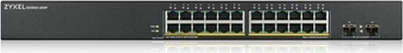 Zyxel GS1900-24HP Managed Gigabit Ethernet (10/100/1000) 1U Zwart