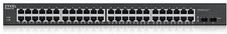 Zyxel - GS1900-48HPv2 - Switch - Beheerd - 48 Poorten - PoE