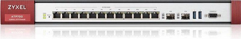 Zyxel - ATP700-EU0102F Router - Geavanceerde Bescherming - Cyberbeveiliging