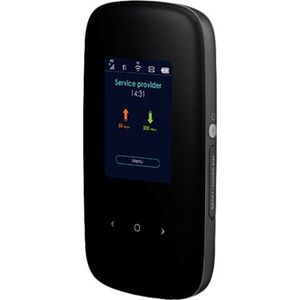 Zyxel - LTE2566 - Router - Zwart - Dual-Band Wifi - 4G LTE-Advanced