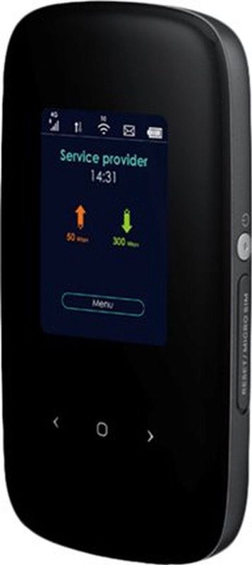 Zyxel - LTE2566 - Router - Zwart - Dual-Band Wifi - 4G LTE-Advanced