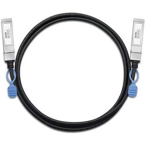 Zyxel DAC10G-1M-ZZ0103F InfiniBand en Glasvezelkabel SFP+ Zwart